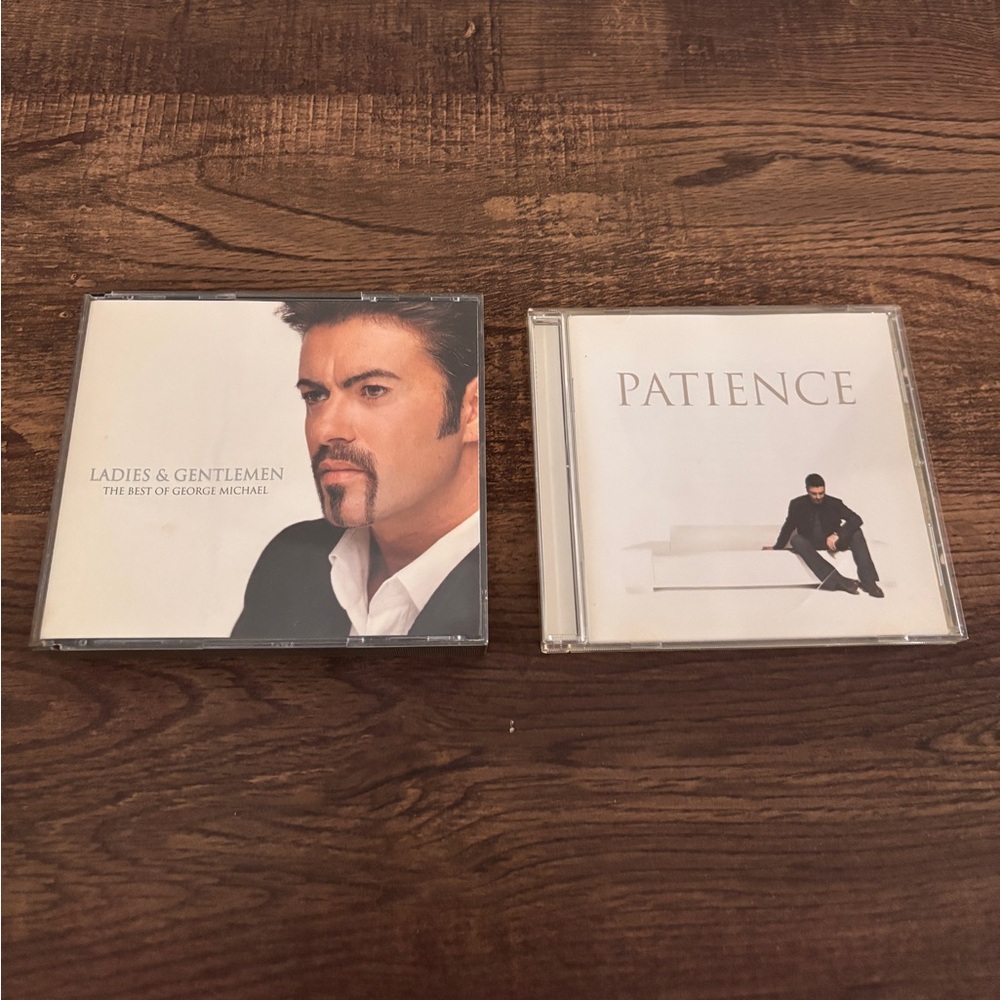 George Michael CD Collection Bundle